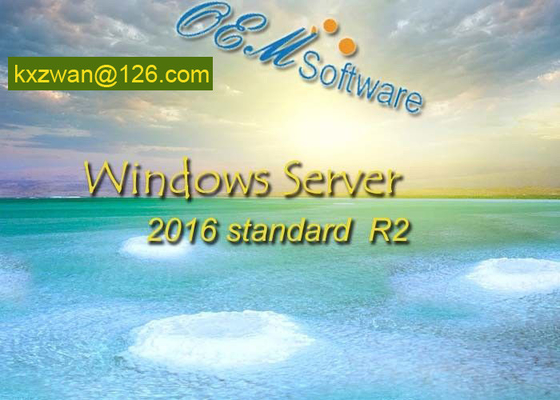 Windows 소매 서버 2016 표준 R2의 Oem Coa 스티커 활성화 열쇠
