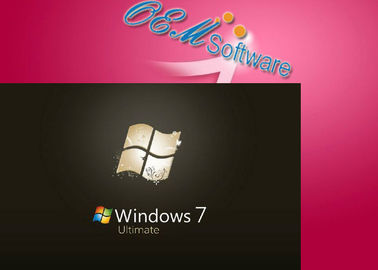 디지털 방식으로 Windows 7 궁극적인 Oem 열쇠 100% 온라인 활성화 승리 7 Ult 소매 상자