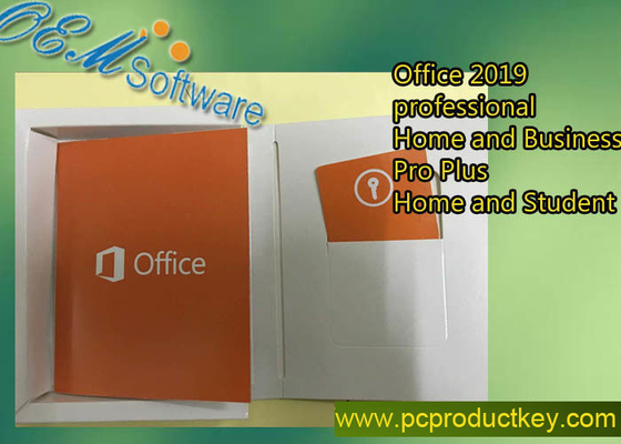 소매 키 DVD 상자 PKC Office 2021 Pro plus Plus 온라인 활성화