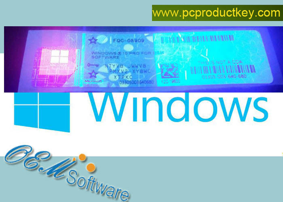 소매 윈도우 10 프로 업그레이드 키 온라인 활성화 다중 언어
