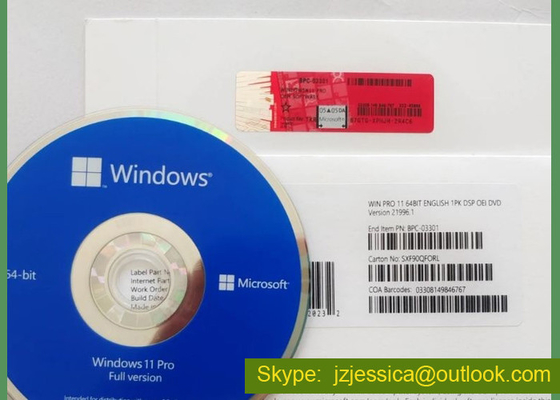 64비트 Windows 11 라이센스 키 OEM Win 11 Pro 활성화 키