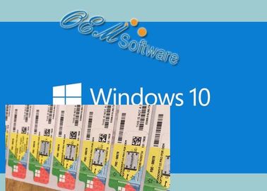 ESD 승리 10 직업적인 PC 제품 열쇠, Oem 팩 Windows 10 직업적인 Coa 스티커 온라인 일