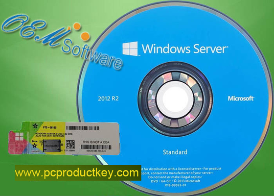Oem는 Windows 서버 2012 기준/Windows 서버 2012 R2 Oem 면허를 포장합니다